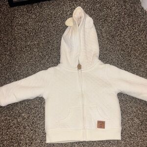 Cozy Cream Kids Hoodie